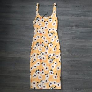 Zara sunflower dress